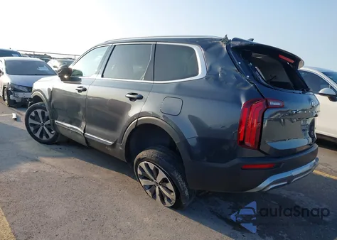 2021 Kia Telluride Ex z USA, uszkodzony, nr VIN 5XYP34HC4MG183821